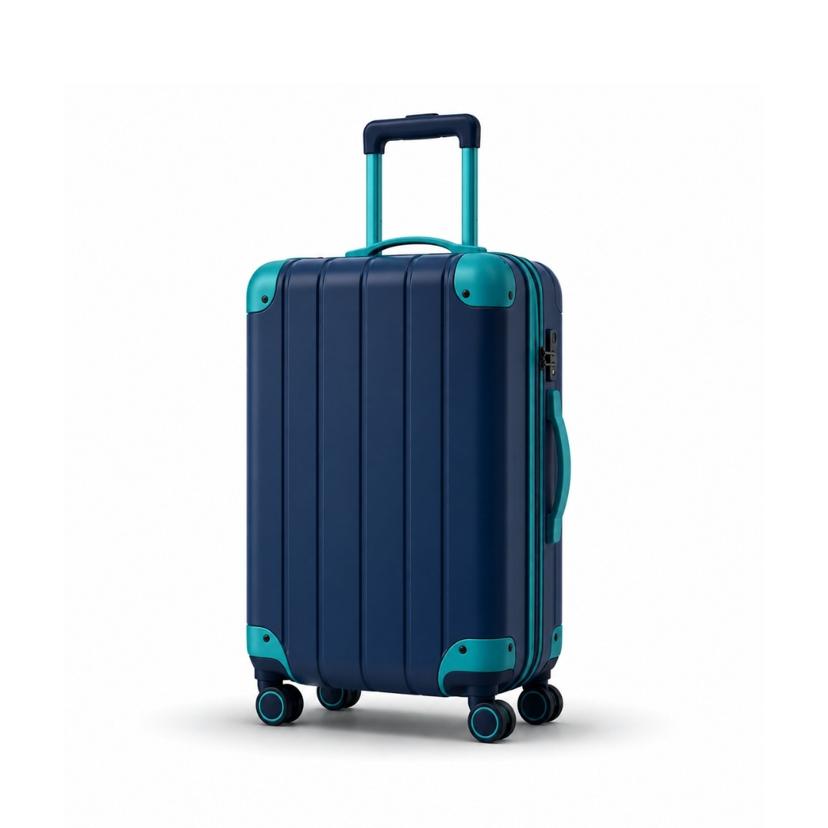 Premium travel suitcase symbolising EduRise's new organisational chapter